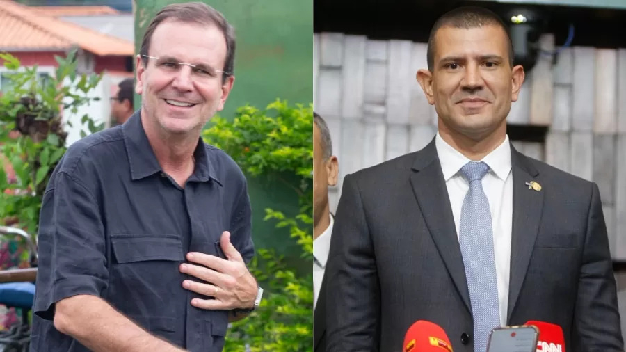 Paes e Douglas Ruas reforçam presença na Baixada em meio à disputa pelo Governo do Rio
