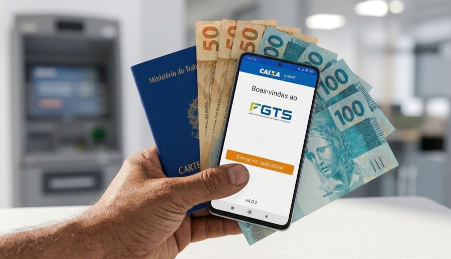 Governo prepara saque do FGTS para aliviar dívidas de trabalhadores