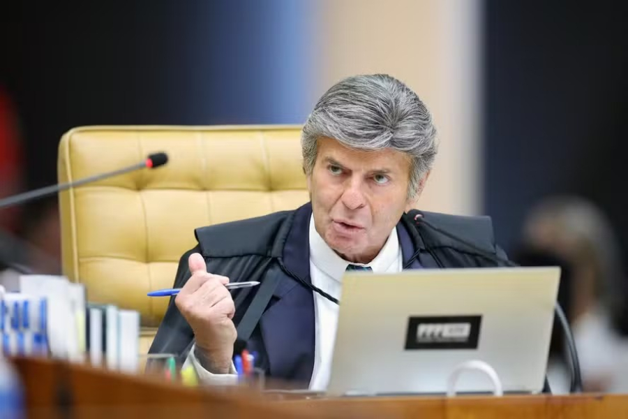 Fux rebate fala de Gilmar Mendes sobre descrédito generalizado de políticos do Rio