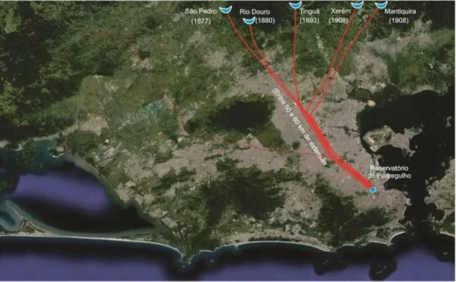 Manutenção no Sistema Acari pode afetar abastecimento em três cidades da Baixada