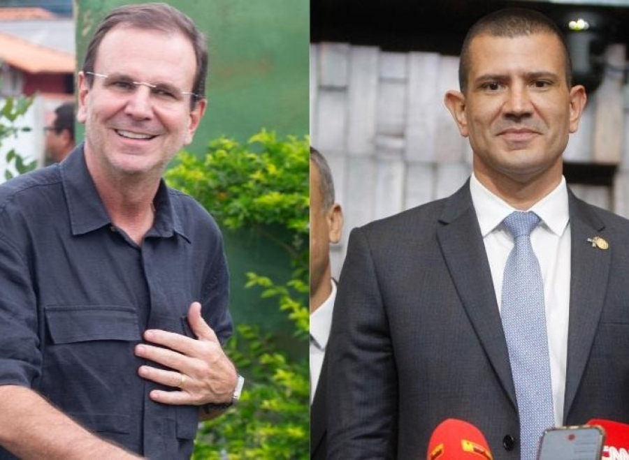 Pesquisa Prefab mostra Eduardo Paes na liderança e crescimento de Douglas Ruas