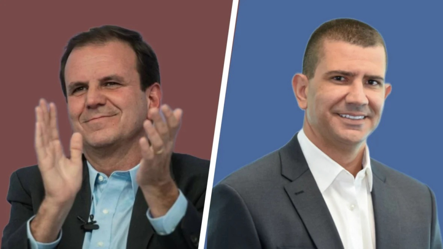 Pesquisa Quaest mostra Paes na frente e Douglas Ruas subindo na preferência do eleitorado