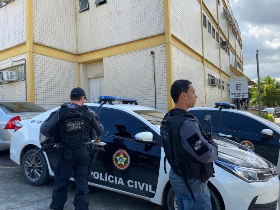 Polícia combate esquema de extorsão a moradores da Baixada Fluminense