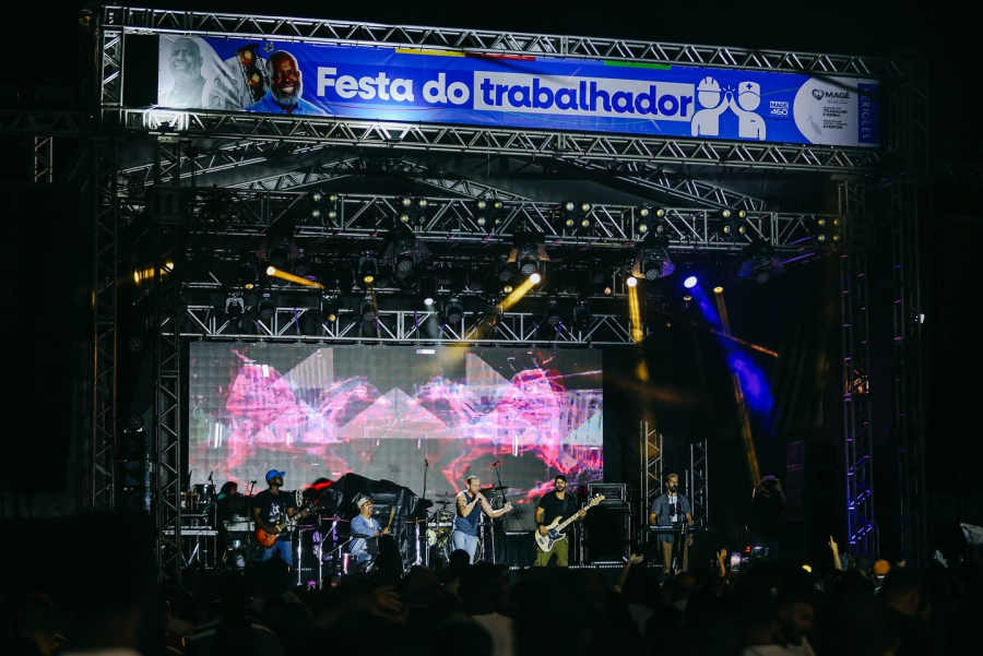 Prefeitura de Magé realiza Festa do Trabalhador 2026 com shows e homenagens