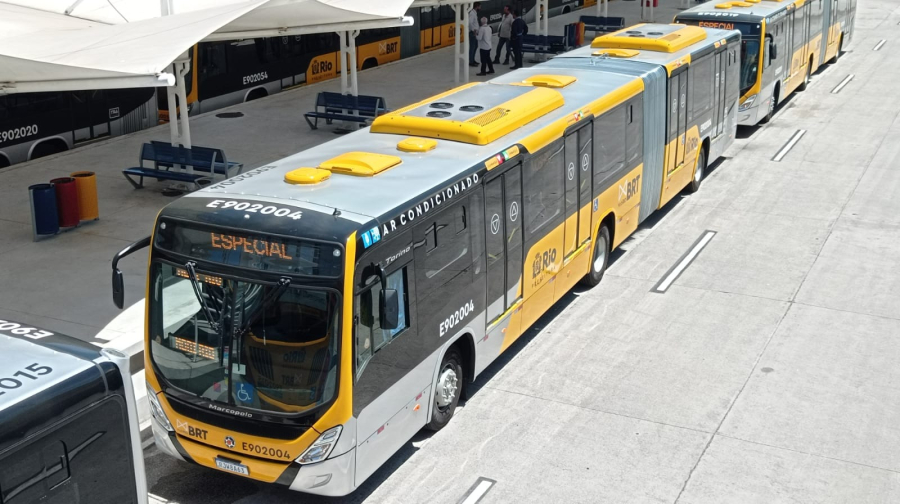 Dez novas linhas de BRT começam a conectar Rio e Baixada Fluminense