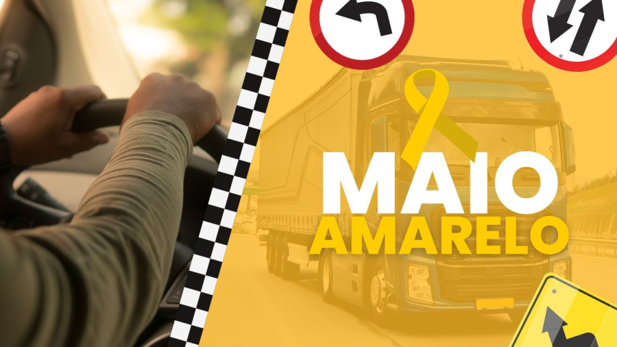 Maio Amarelo: Detran RJ lança campanha de prevenção a acidentes de trânsito