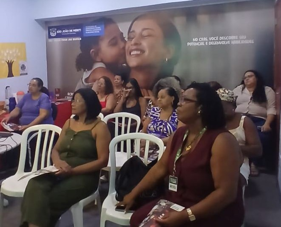 Projeto Saúde das Mulheres Negras promove debate em São João de Meriti