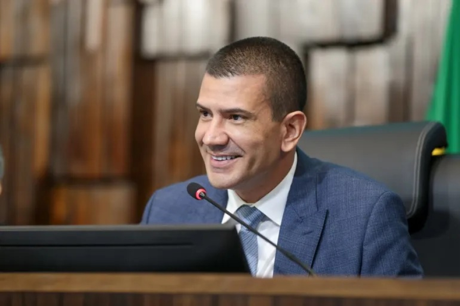 Alerj defende no STF eleição que levou Douglas Ruas à presidência