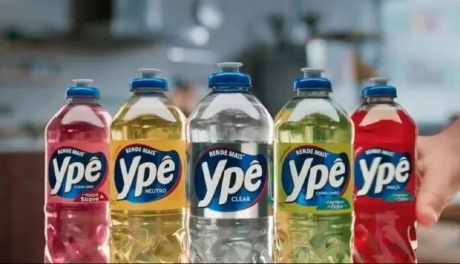 Anvisa determina recolhimento de produtos Ypê por risco de contaminação