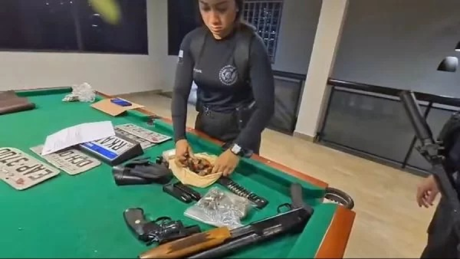 Polícia Civil mira ex-CACs suspeitos de fornecer armas para facções criminosas 