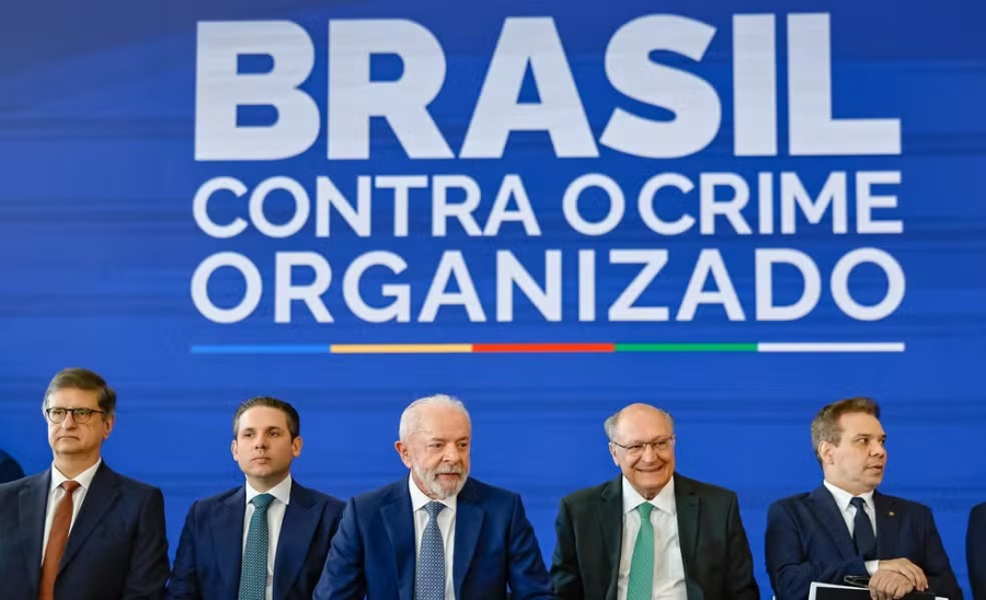 Governo lança Programa de Combate ao Crime Organizado