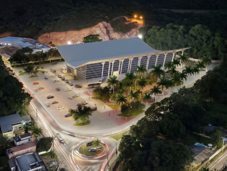 Projeto da rodoviária de Xerém avança; terminal deve ficar pronta em 24 meses após início