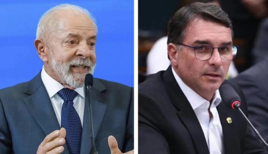 Pesquisa Quaest mostra Lula à frente no 1º turno e empate técnico com Flávio Bolsonaro no 2º
