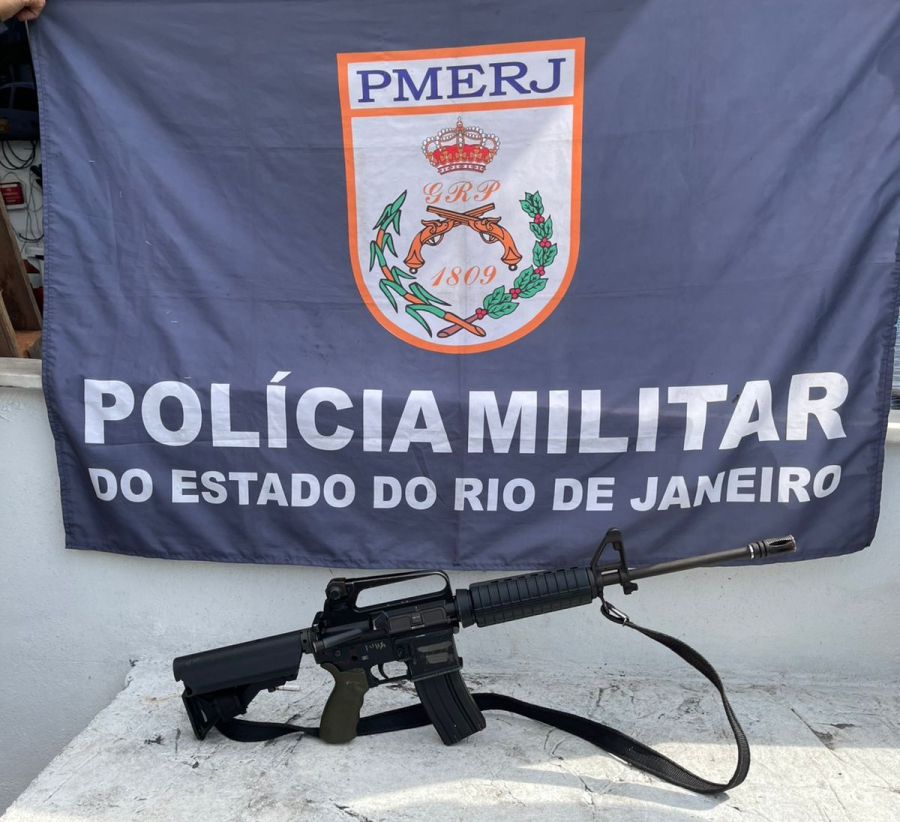 Polícia Militar retira sete fuzis das ruas durante fim de semana
