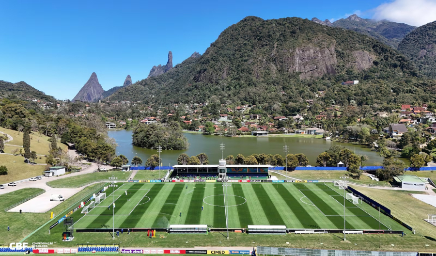 Seleção Brasileira inicia preparação para Copa em Teresópolis