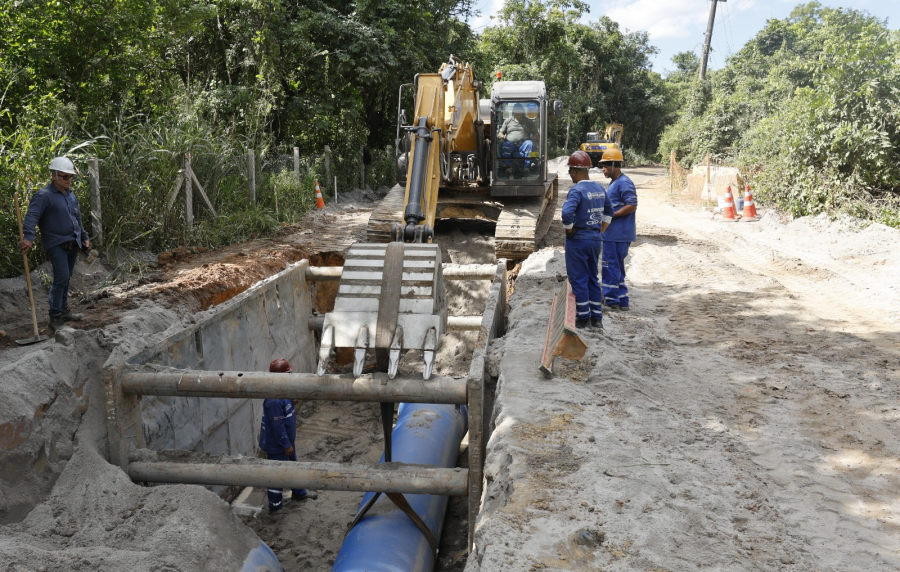 Cedae moderniza tratamento de água com nova estação em Nova Iguaçu