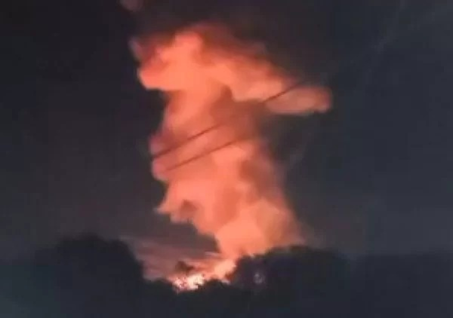 Depósito clandestino de fogos explode e causa pânico em Nova Iguaçu