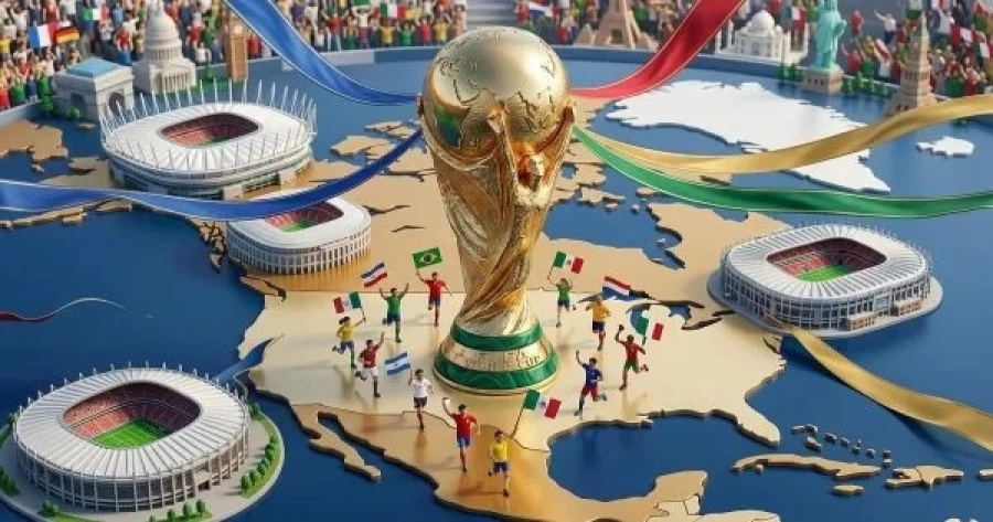 Começa hoje a Copa 2026 com shows de abertura nos três países sede