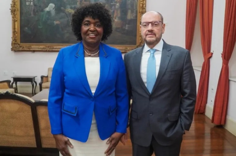 Ricardo Couto recebe Benedita para discutir temas importantes para o estado