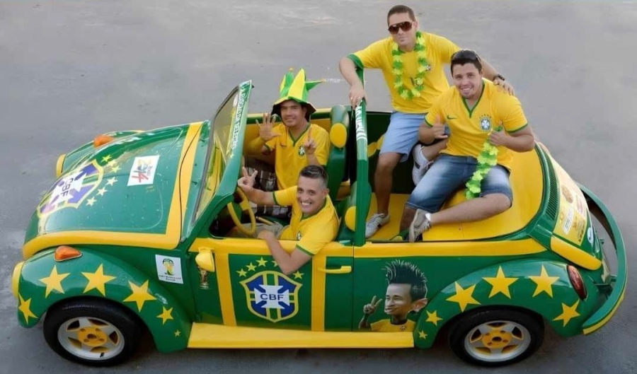 Fuscão da seleção de Queimados pode virar patrimônio cultural