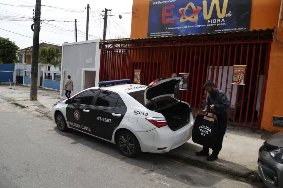 Operação mira esquema de R$ 25 milhões da milícia no estado do Rio