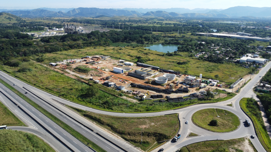 Baixada ganha de nova estação de tratamento de esgoto, a ETE Queimados