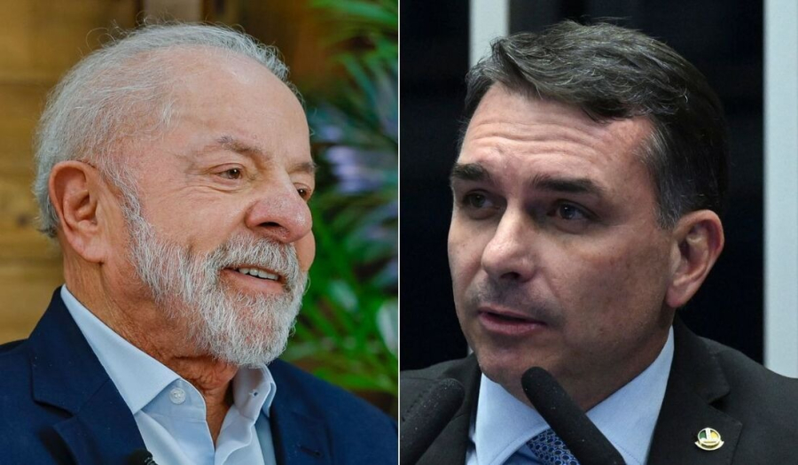 Datafolha 2º turno: Lula tem 47%, e Flávio Bolsonaro, 43%