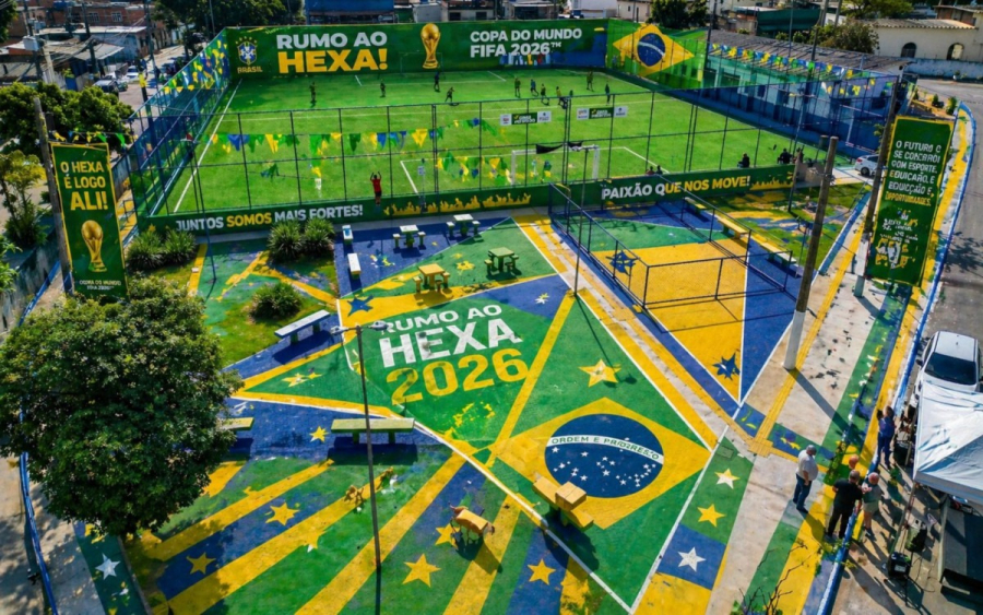 Prefeitura de Meriti promove concurso e premiará a rua com melhor decoração para a Copa do Mundo 2026