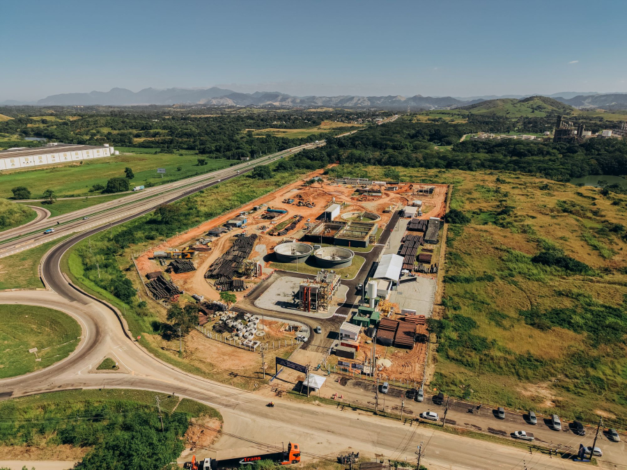 Baixada ganha nova estação de tratamento de esgoto que vai beneficiar 270 mil pessoas
