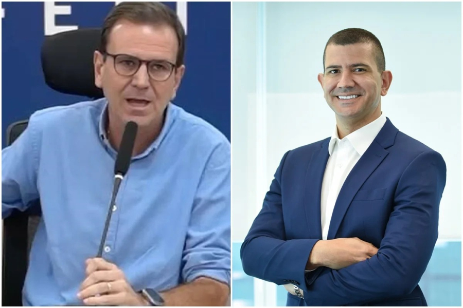 Pesquisa Prefab mostra queda de Eduardo Paes e crescimento de Douglas Ruas