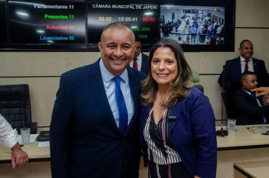 Câmara de Japeri abre processo de impeachment contra prefeita e vice