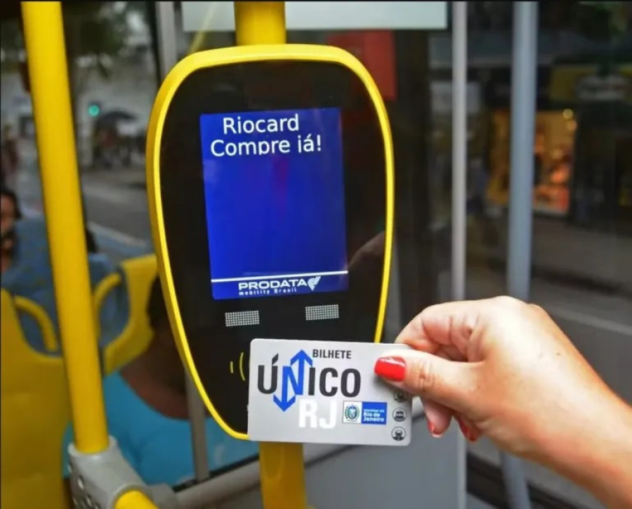Governo do Rio cria novo Sistema Estadual de Bilhetagem Eletrônica