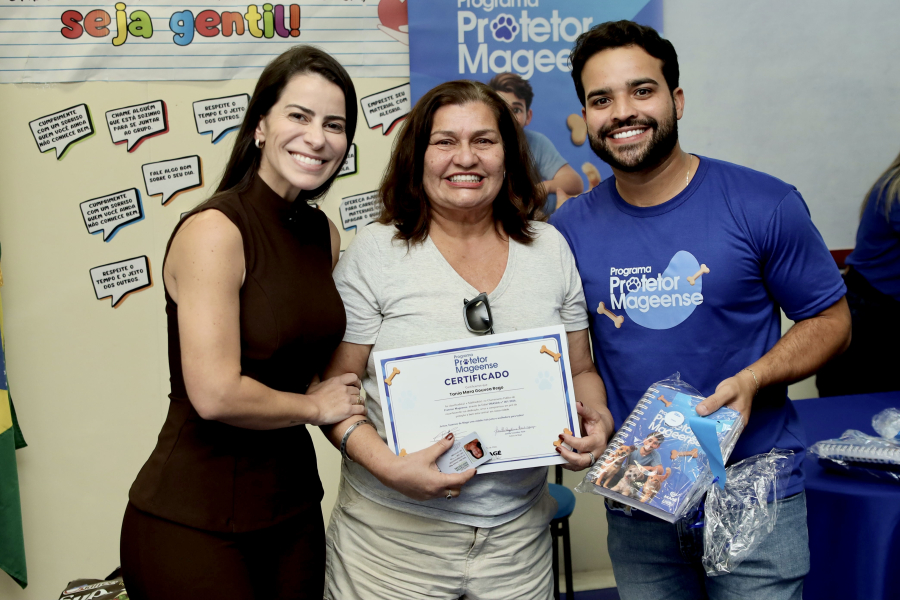 Prefeitura de Magé fortalece proteção animal com primeira Ação Protetor Mageense