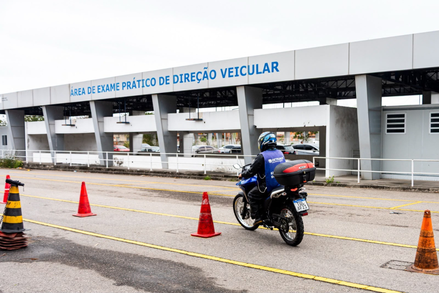 Detran RJ disponibiliza nova área para exames práticos de direção em Belford Roxo