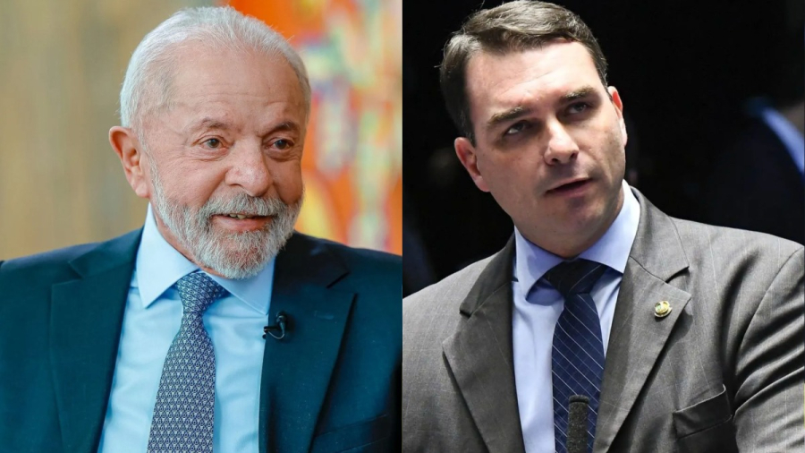 Lula e Douglas Ruas com Flávio Bolsonaro fazem grandes atos de campanha no Rio neste sábado
