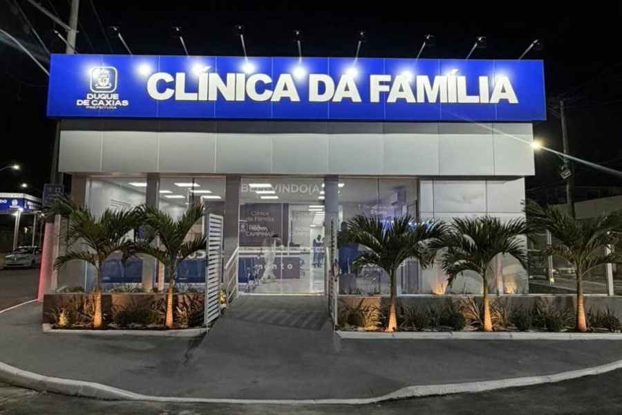 Duque de Caxias entrega mais duas Clínicas da Família para reforçar a Atenção Primária de Saúde