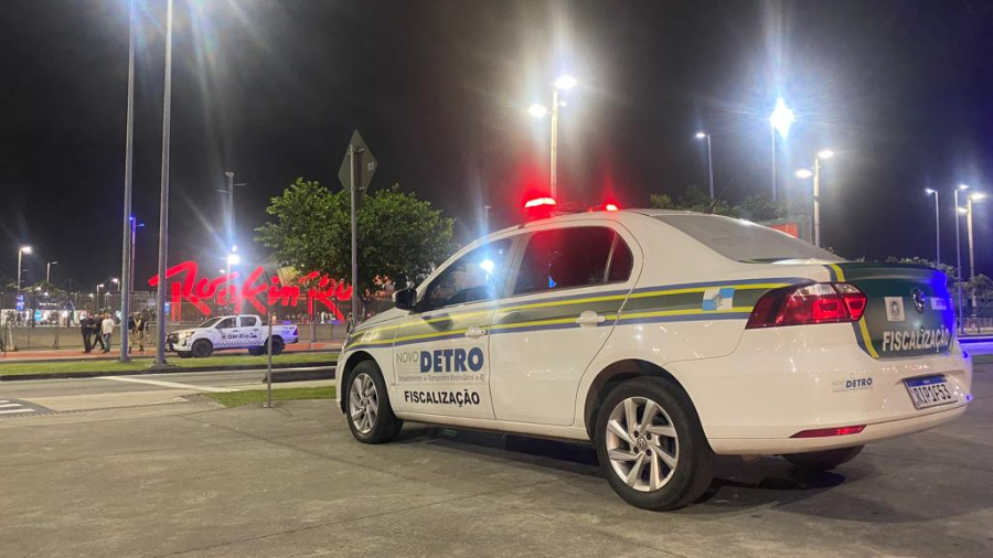 Detro/RJ terá planejamento especial de fiscalização ao transporte ilegal para Rock in Rio