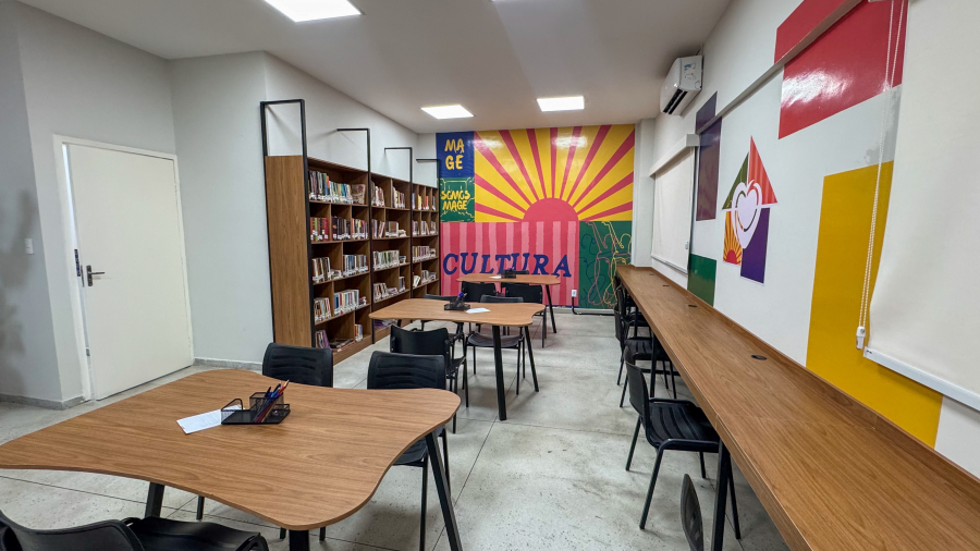 Prefeitura de Magé inaugura Escola de Cultura Ricardo Loves, em Fragoso