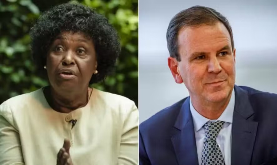 Benedita da Silva lidera para o Senado com 30,7% e Paes para o governo do Rio com 43,5%