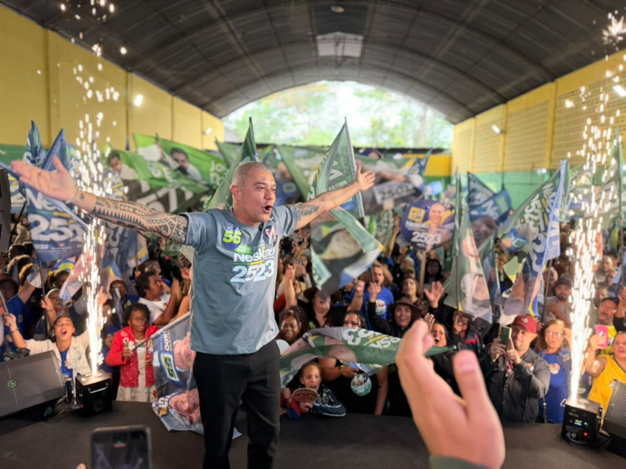 Marcus Vinícius Neskau lança candidatura a deputado federal na Zona Oeste