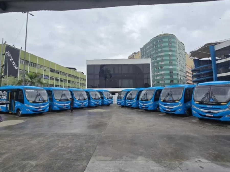 Tarifa Zero de Duque de Caxias recebe reforço com novos ônibus
