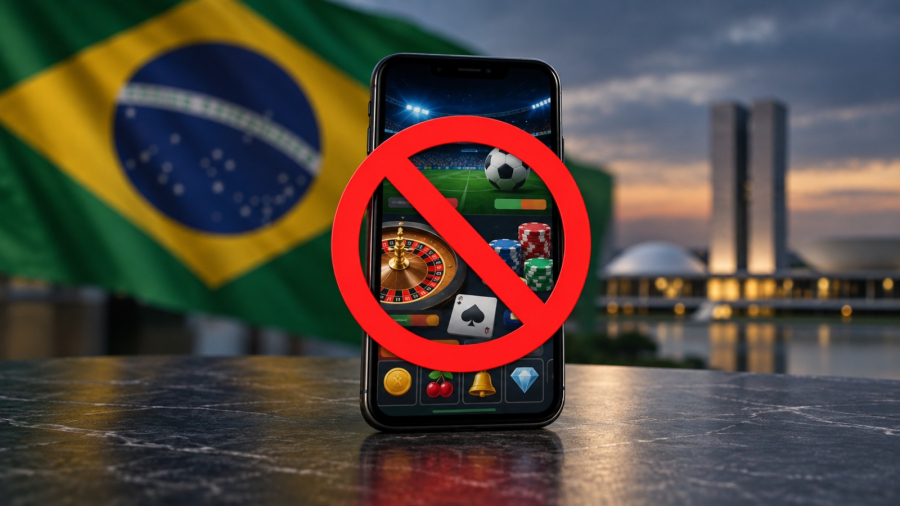 Proibição das bets: advertência, multa e suspensão das atividades para empresas que descumprirem regras