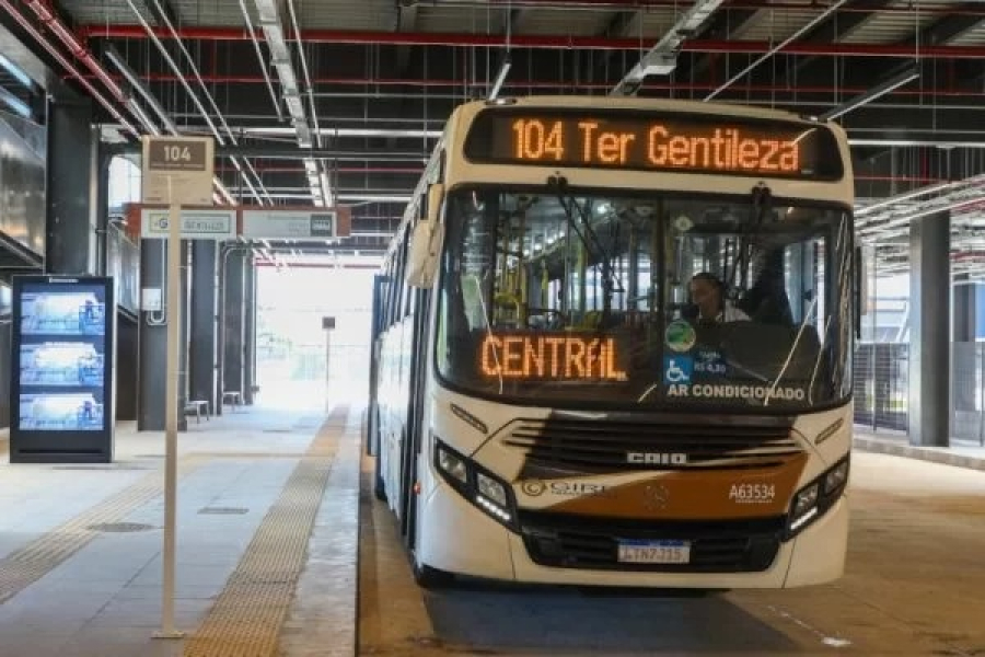 Transporte público estadual será gratuito nos dias de votação no RJ