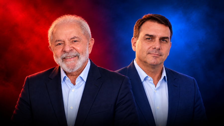 Datafolha, Quaest e Poder Data mostram empate técnico entre Flávio Bolsonaro e Lula no 2º turno