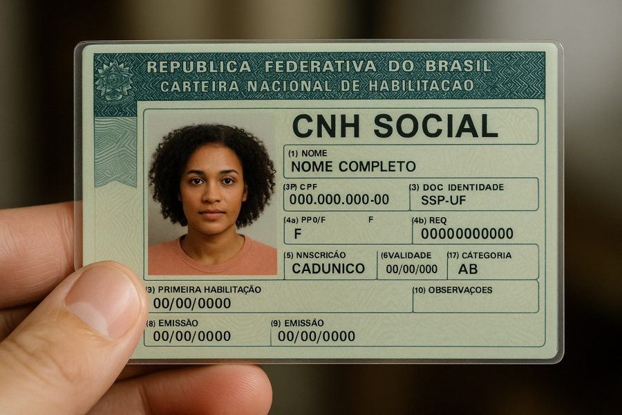 Governo do Estado oficializa criação da CNH Social no Rio de Janeiro