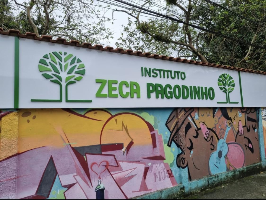 Instituto Zeca Pagodinho abre inscrições para formação artística em Xerém